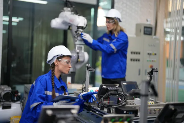 robotic-arm-engineer-check-on-equipment-in-its-wit-2026-01-07-06-59-07-utc-697cf960016b7